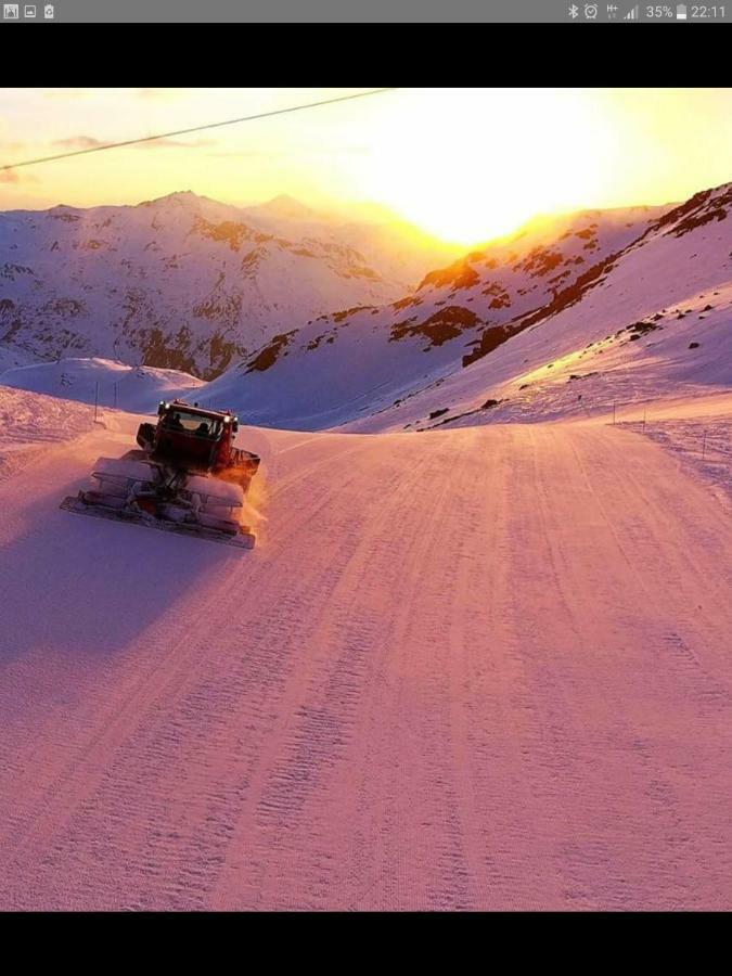 Les Neves Daire Val Thorens Dış mekan fotoğraf