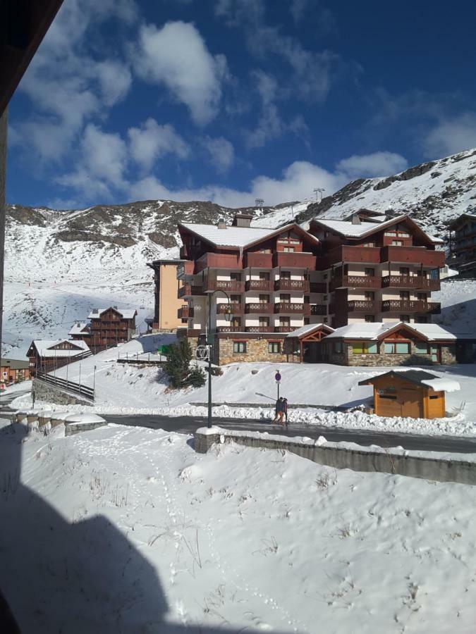 Les Neves Daire Val Thorens Dış mekan fotoğraf